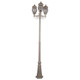 Vienna Triple Head Tall Post - Beige Finish / B22 Vienna Triple Head Tall Post - Beige Finish / B22